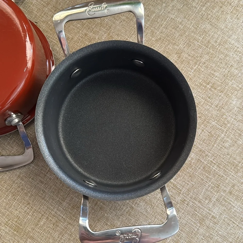 Set of two Emeril 2 cup Saucepans‎